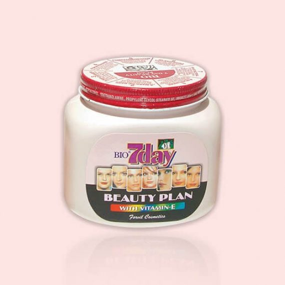 Bio 7 Day Beauty Plan Cream