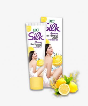 Bio Silk Lemon Hair Removel Cream