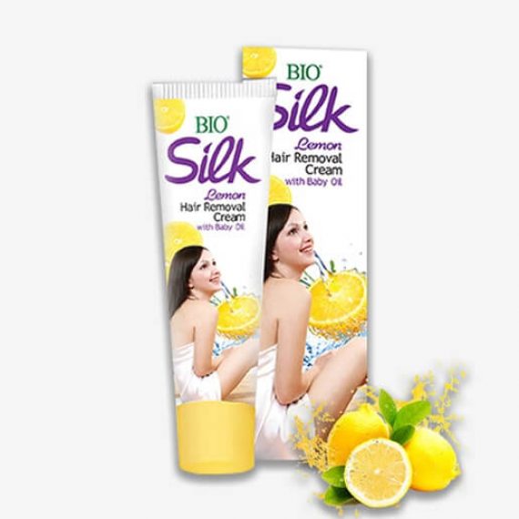 Bio Silk Lemon Hair Removel Cream