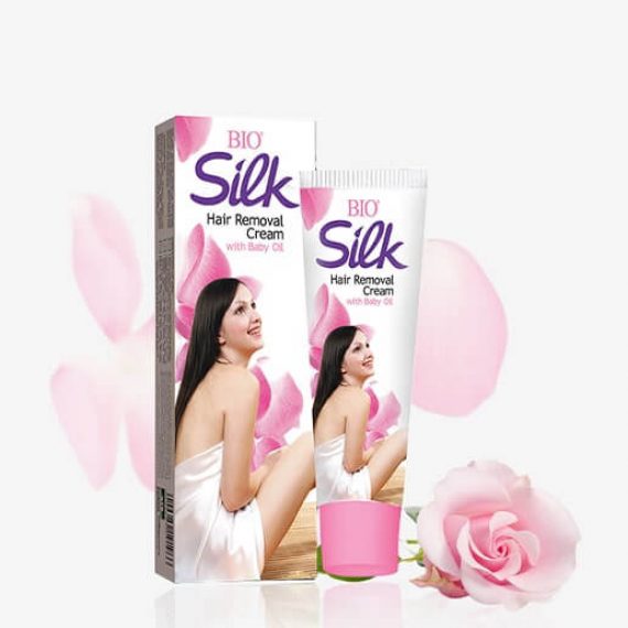 Bio Silk Rose Hair Removel Cream